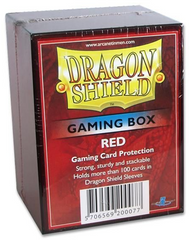 Dragon Shield: Strongbox - Red (Gaming Box) | Total Play