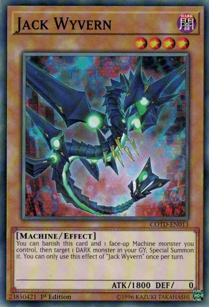 Jack Wyvern [COTD-EN013] Common | Total Play
