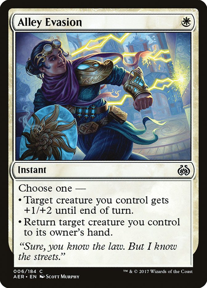 Alley Evasion [Aether Revolt] | Total Play