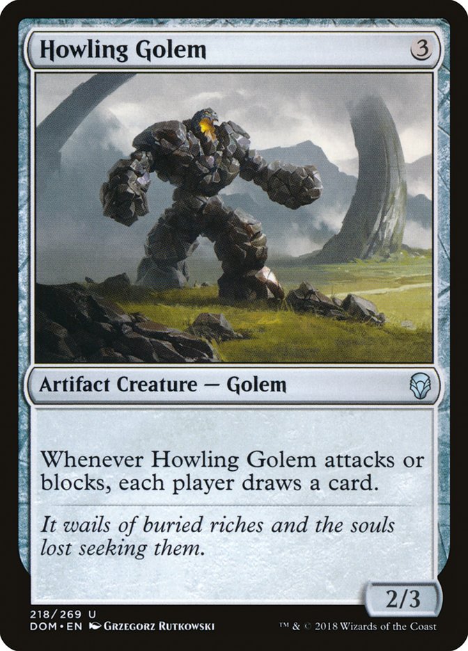 Howling Golem [Dominaria] | Total Play