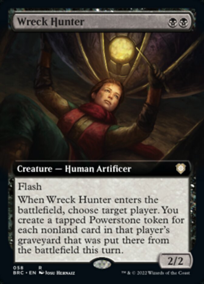 Wreck Hunter (Extended Art) [The Brothers' War Commander] | Total Play