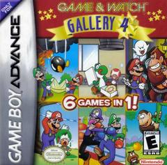 Game and Watch Gallery 4 - GameBoy Advance | Total Play