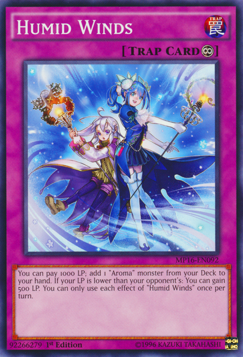 Humid Winds [MP16-EN092] Common | Total Play