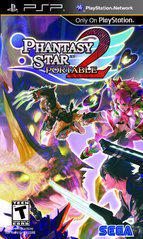 Phantasy Star Portable 2 - PSP | Total Play