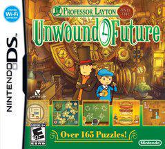 Professor Layton and the Unwound Future - Nintendo DS | Total Play