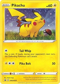 Pikachu - SWSH039 [SWSH: Sword & Shield Promo Cards] | Total Play