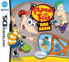 Phineas and Ferb Ride Again - Nintendo DS | Total Play