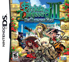 Etrian Odyssey III: The Drowned City - Nintendo DS | Total Play