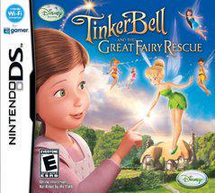 Tinker Bell and the Great Fairy Rescue - Nintendo DS | Total Play
