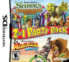 Shrek's Carnival Craze & Madagascar Kartz - Nintendo DS | Total Play