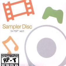 Sampler Disc: Volume 1 - PSP | Total Play