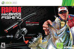 Rapala Pro Bass Fishing 2010 (Fishing Rod Bundle) - Xbox 360 | Total Play
