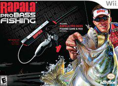 Rapala Pro Bass Fishing 2010 (Fishing Rod Bundle) - Wii | Total Play