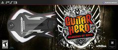 Guitar Hero: Warriors of Rock [Guitar Bundle] - Playstation 3 | Total Play