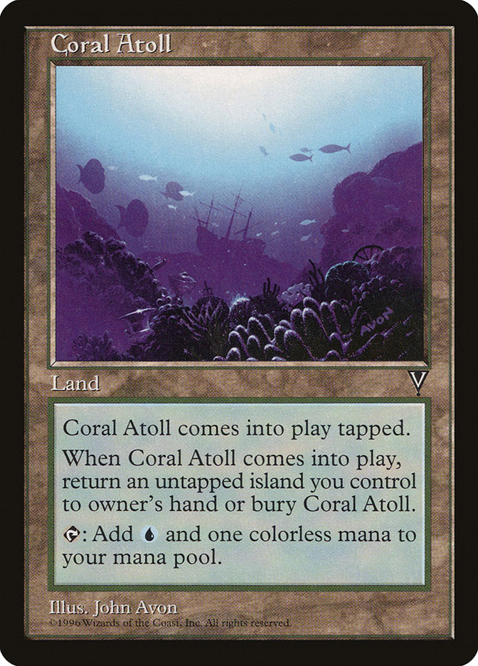 Coral Atoll [Visions] | Total Play