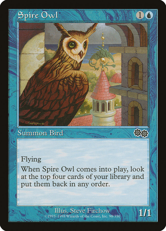 Spire Owl [Urza's Saga] | Total Play