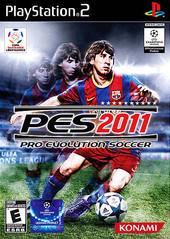 Pro Evolution Soccer 2011 - Playstation 2 | Total Play