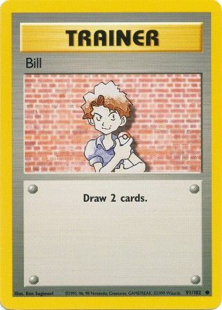 Bill (91/102) [Base Set Unlimited] | Total Play
