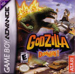 Godzilla Domination - GameBoy Advance | Total Play