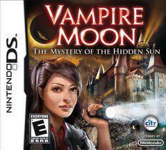 Vampire Moon: The Mystery of the Hidden Sun - Nintendo DS | Total Play