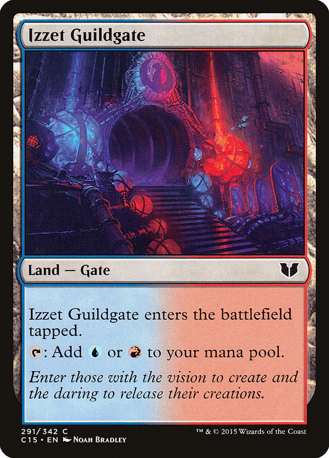 Izzet Guildgate [Commander 2015] | Total Play