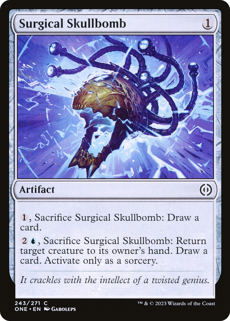 Surgical Skullbomb [Phyrexia: All Will Be One] | Total Play