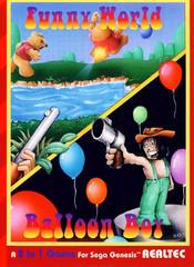 Funny World & Balloon Boy - Sega Genesis | Total Play