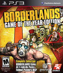 Borderlands [Game of the Year] - Playstation 3 | Total Play