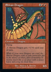 Shivan Dragon (Retro) [30th Anniversary Edition] | Total Play