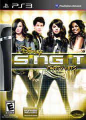 Disney Sing It: Party Hits (Game & Microphone) - Playstation 3 | Total Play