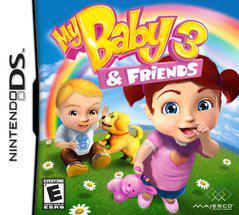 My Baby 3 & Friends - Nintendo DS | Total Play