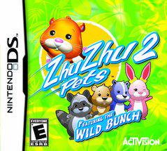 Zhu Zhu Pets 2: Featuring The Wild Bunch - Nintendo DS | Total Play