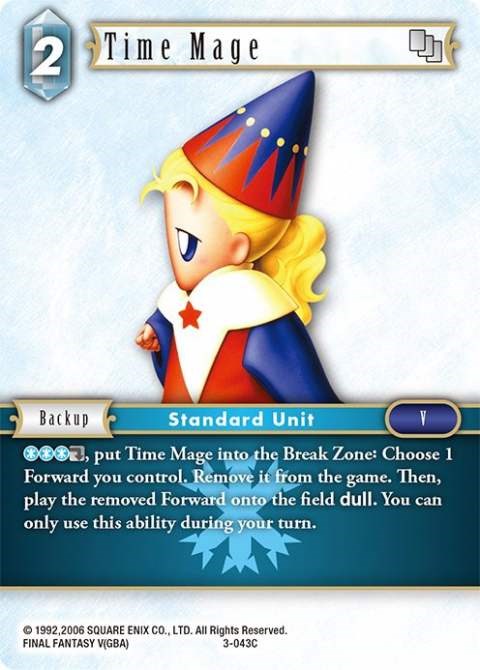 Time Mage [Opus III] | Total Play