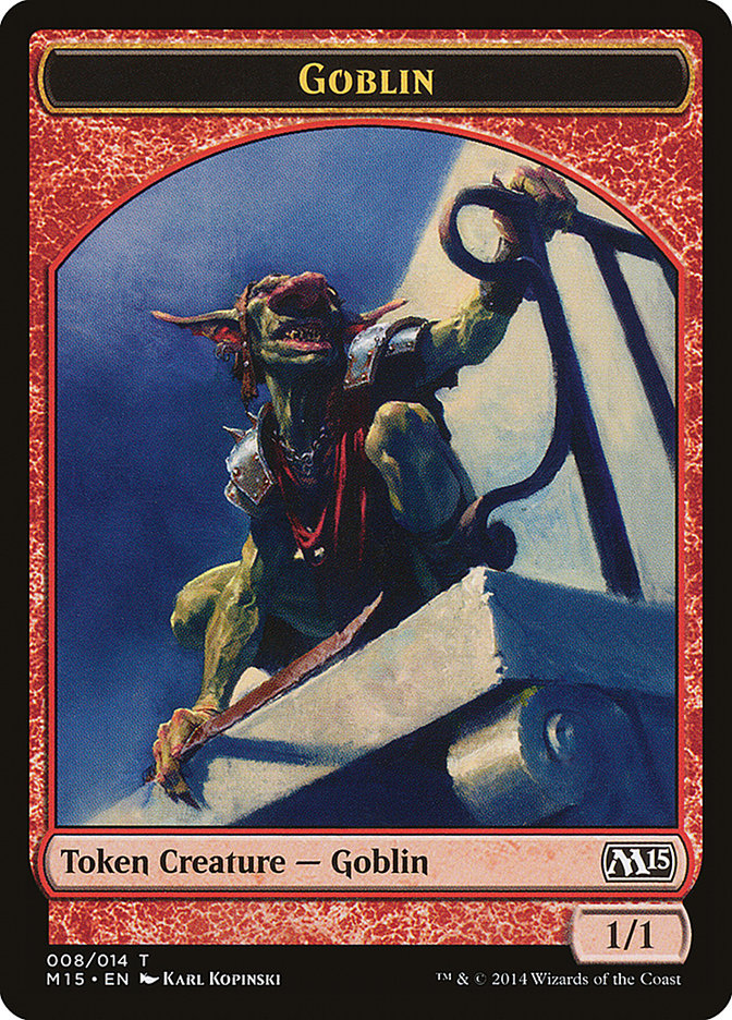 Goblin Token [Magic 2015 Tokens] | Total Play