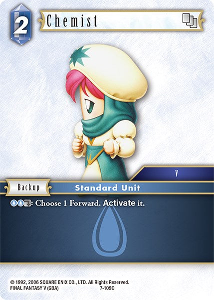 Chemist [Opus VII] | Total Play
