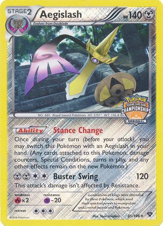 Aegislash (85/146) (Regional Championship Promo) [XY: Base Set] | Total Play