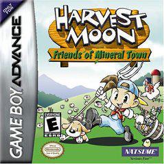 Harvest Moon Friends Mineral Town - GameBoy Advance | Total Play