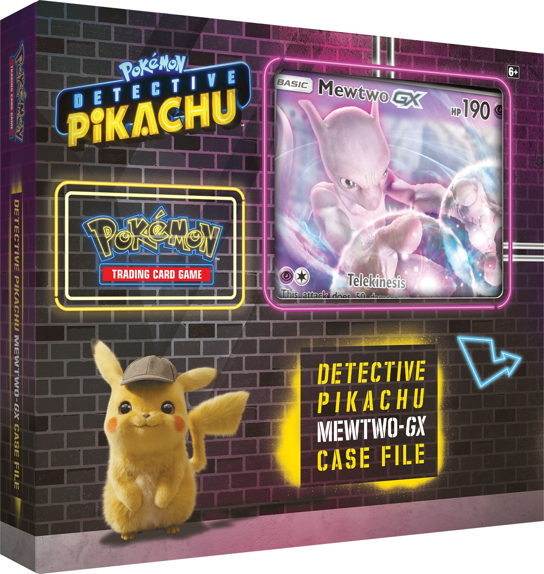 Detective Pikachu - Mewtwo GX Case File | Total Play