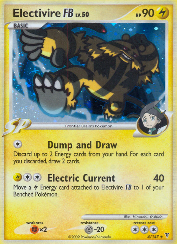 Electivire FB (4/147) [Platinum: Supreme Victors] | Total Play