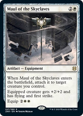 Maul of the Skyclaves [Promo Pack: Zendikar Rising] | Total Play