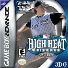 High Heat Baseball 2003 - GameBoy Advance | Total Play