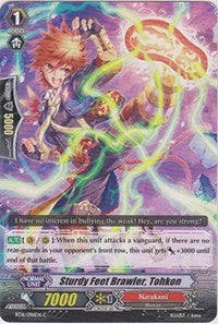 Sturdy Feet Brawler, Tohkon (BT16/096EN) [Legion of Dragons and Blades ver.E] | Total Play