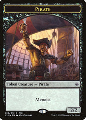 Pirate // Treasure Double-Sided Token [Friday Night Magic 2017] | Total Play