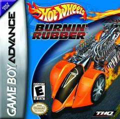 Hot Wheels Burnin Rubber - GameBoy Advance | Total Play