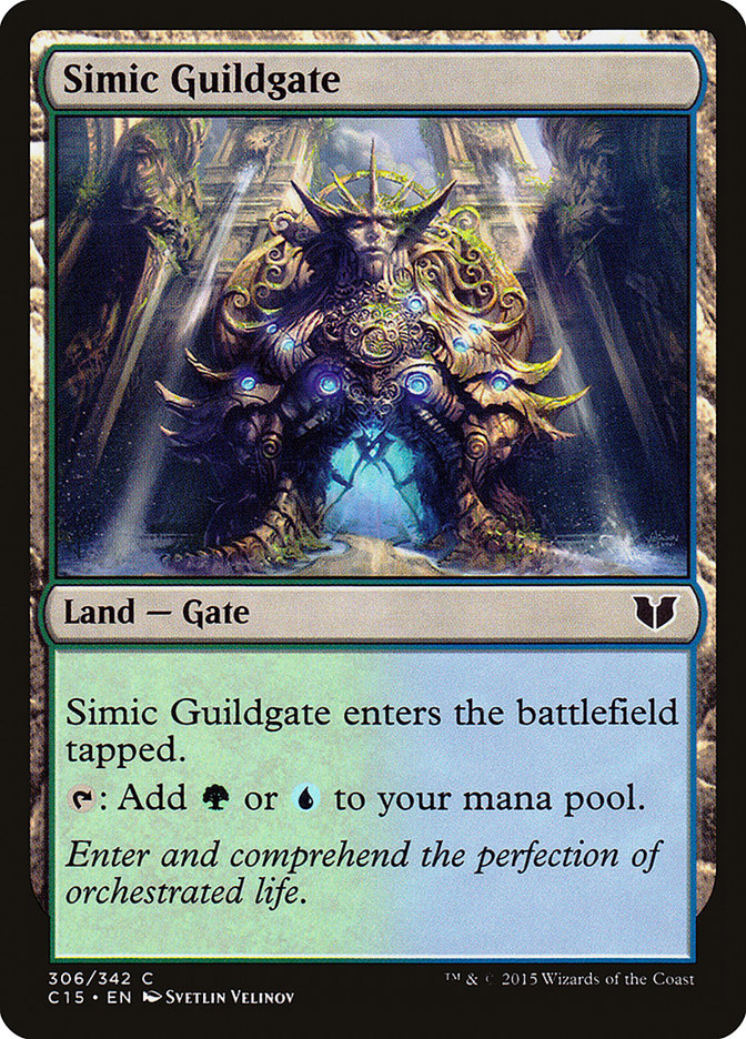 Simic Guildgate [Commander 2015] | Total Play