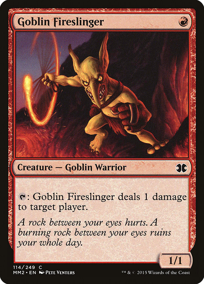 Goblin Fireslinger [Modern Masters 2015] | Total Play