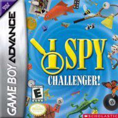 I Spy Challenger - GameBoy Advance | Total Play
