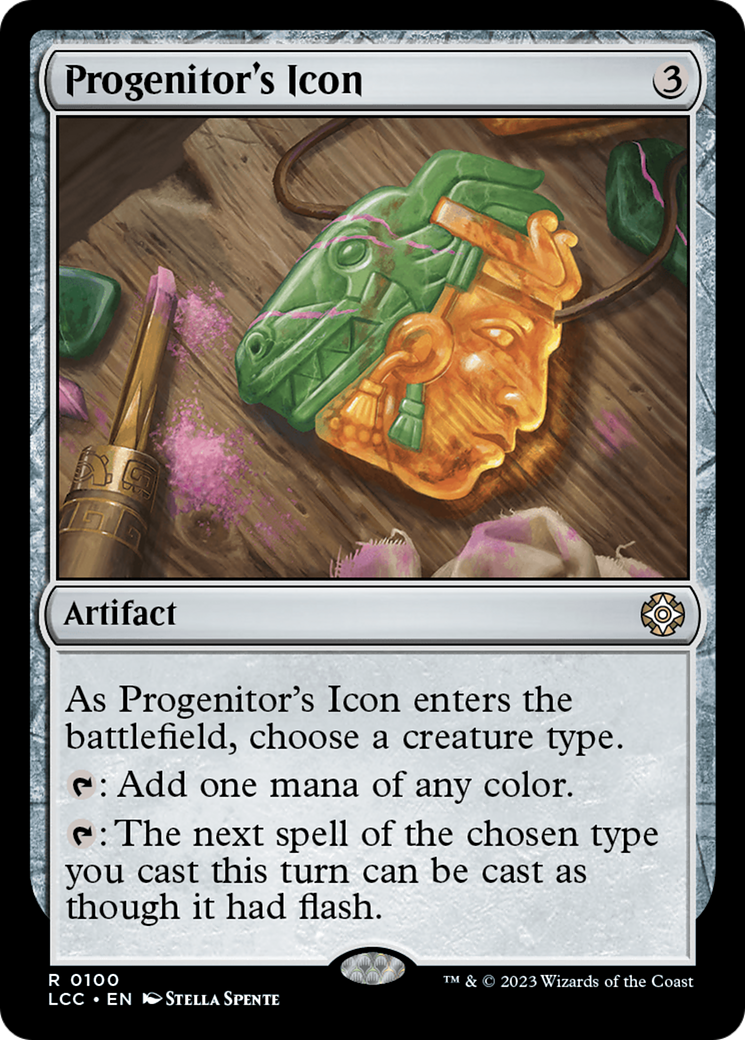 Progenitor's Icon [The Lost Caverns of Ixalan Commander] | Total Play