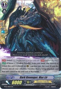 Dark Revenger, Mac Lir (BT12/011EN) [Binding Force of the Black Rings] | Total Play