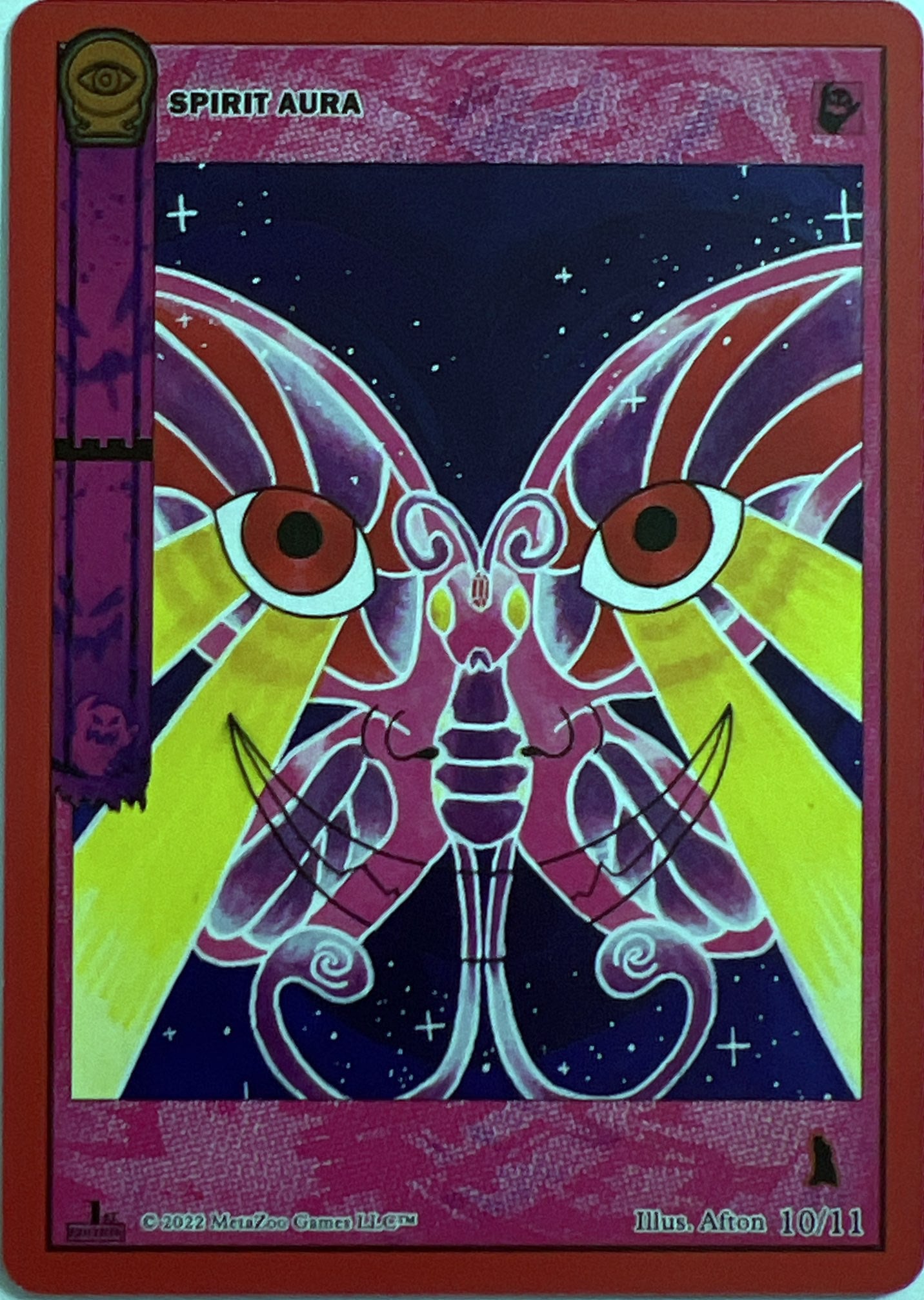 Spirit Aura [Seance: First Edition Release Event Deck] | Total Play